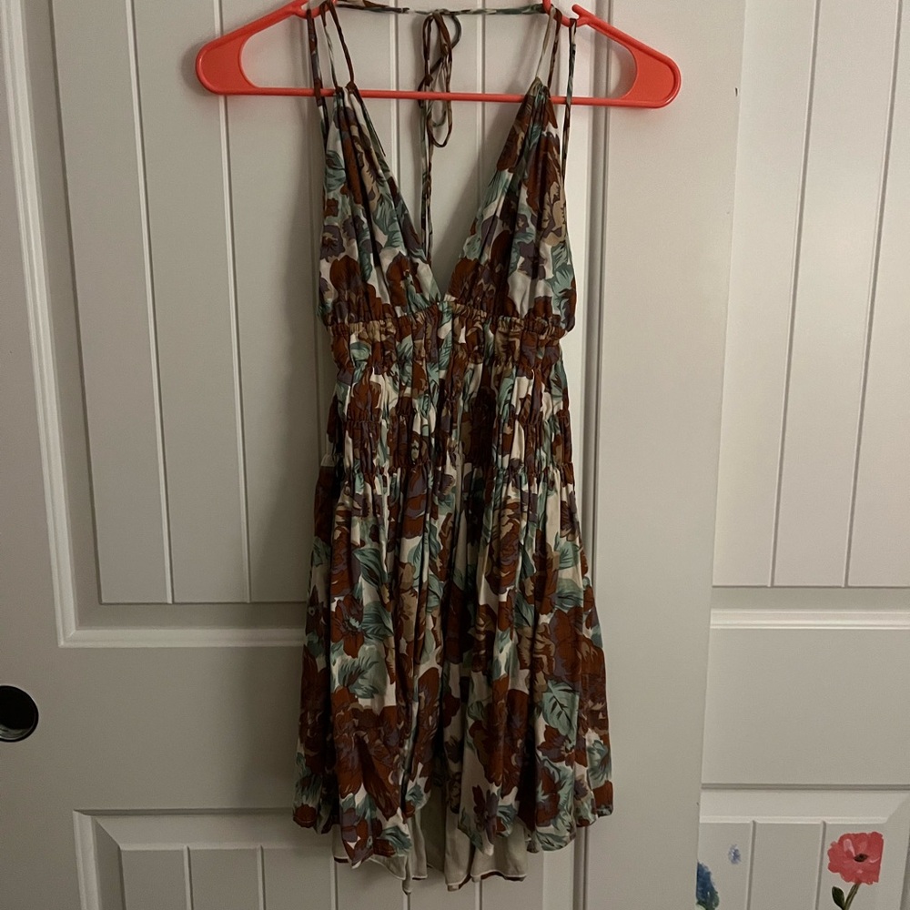 Floral Mini Dress